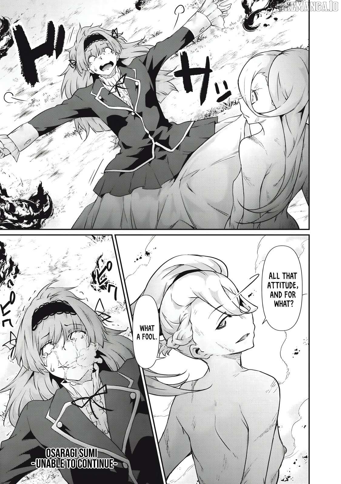 Hacking Ghost Karada ni Shika Kachi no Nai Chapter 37 - page 9