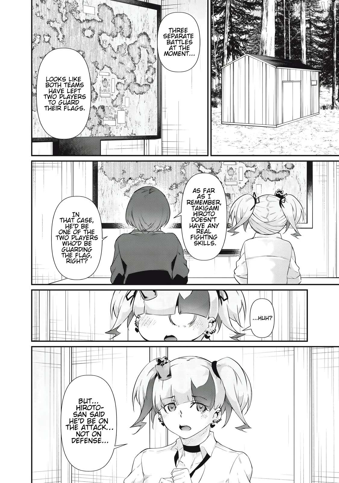 Hacking Ghost Karada ni Shika Kachi no Nai Chapter 38 - page 2