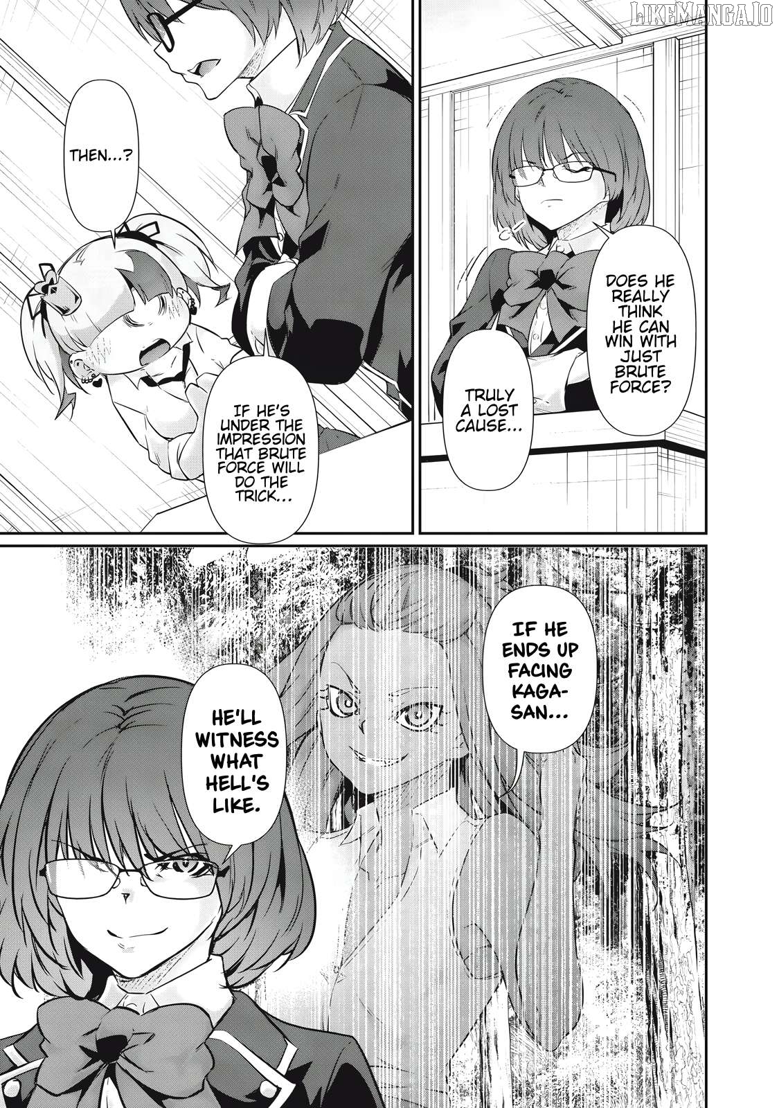 Hacking Ghost Karada ni Shika Kachi no Nai Chapter 38 - page 3