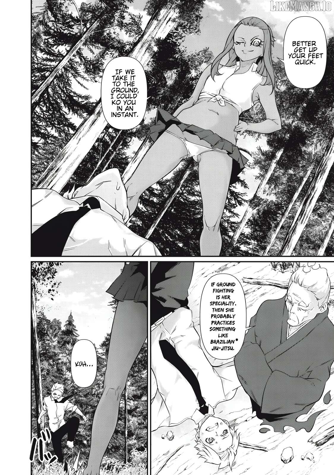 Hacking Ghost Karada ni Shika Kachi no Nai Chapter 38 - page 4