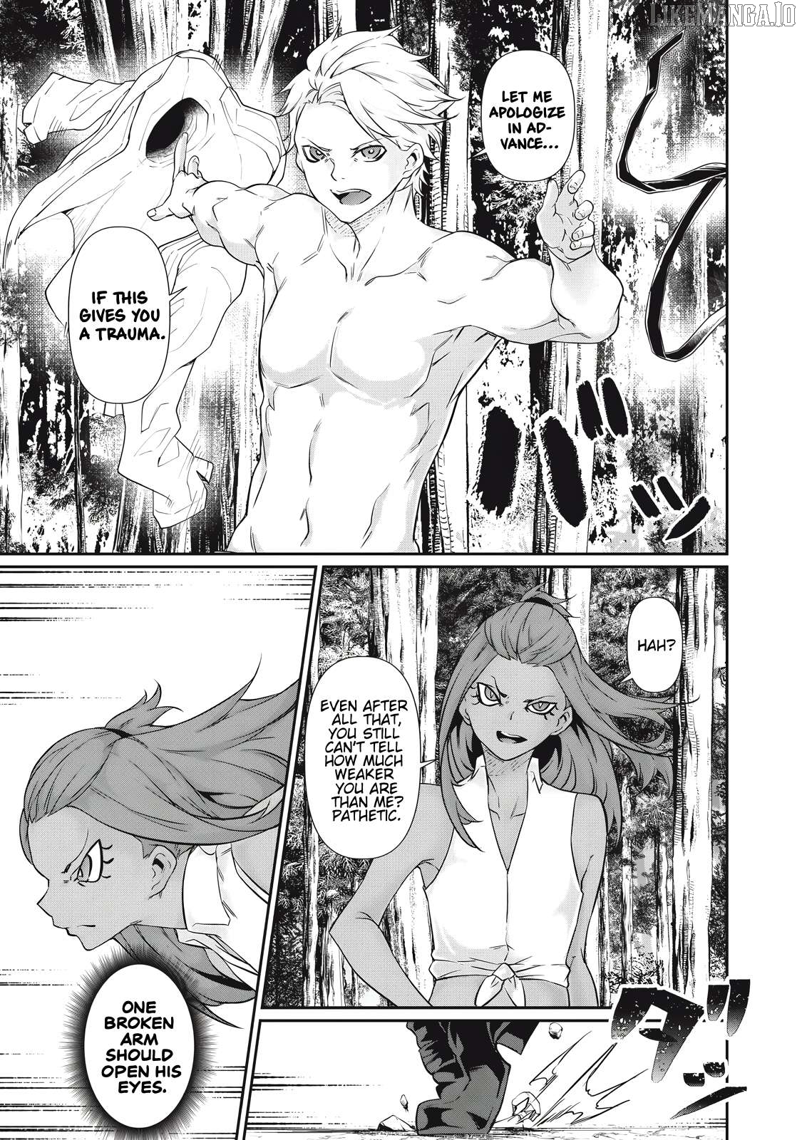 Hacking Ghost Karada ni Shika Kachi no Nai Chapter 38 - page 7