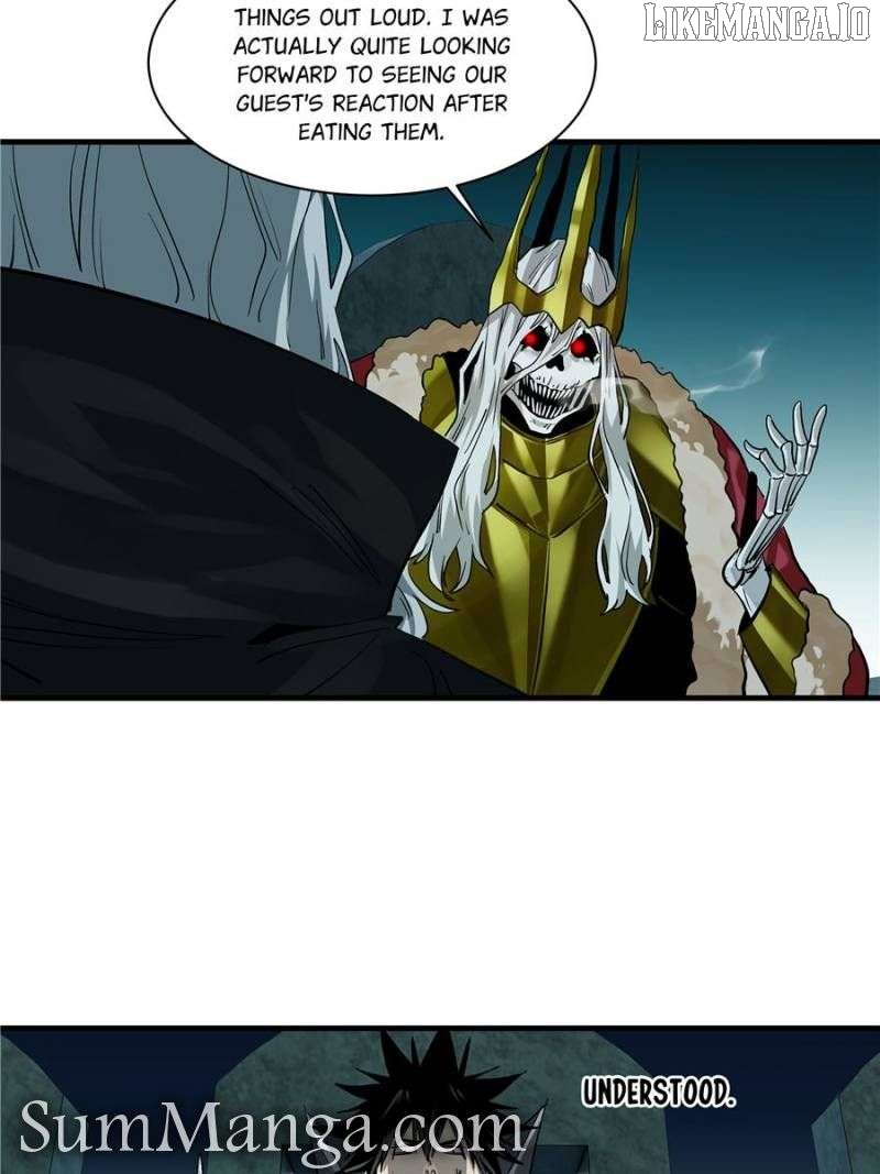 Walking with Death: Start From Murloc Dungeons Chapter 121 - page 27