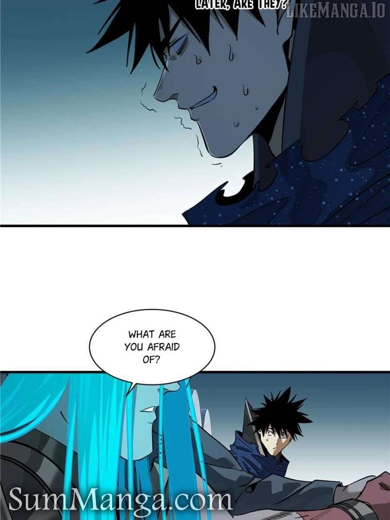 Walking with Death: Start From Murloc Dungeons Chapter 121 - page 34