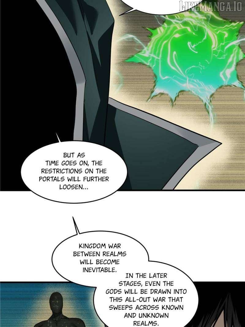 Walking with Death: Start From Murloc Dungeons Chapter 121 - page 41