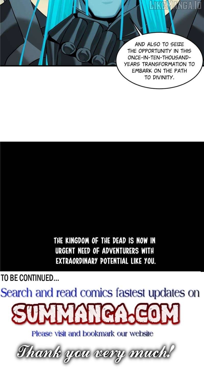 Walking with Death: Start From Murloc Dungeons Chapter 121 - page 43