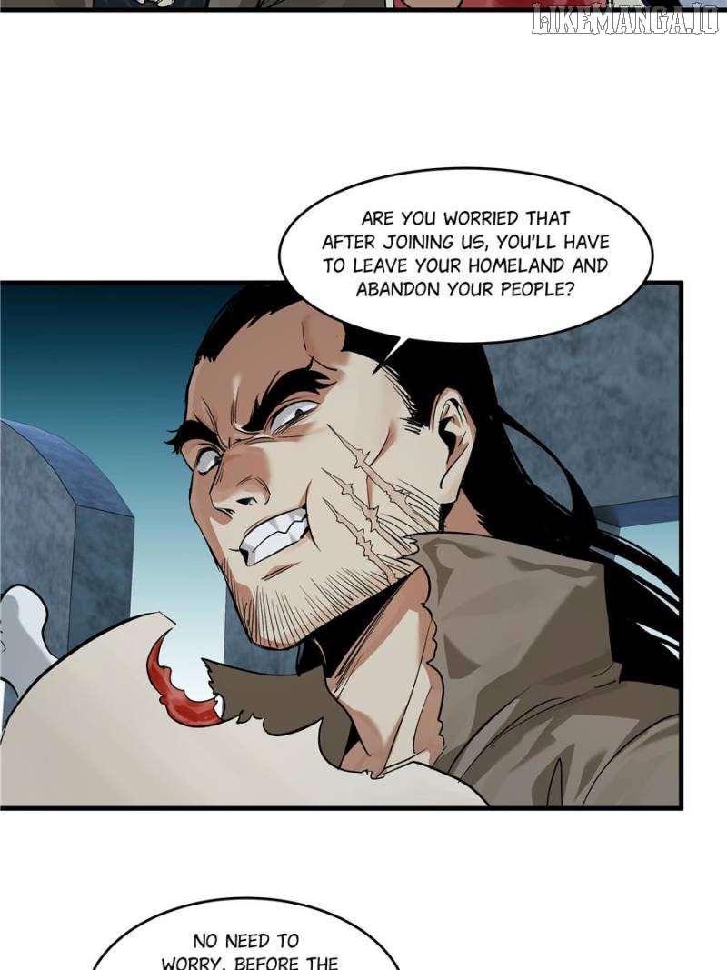 Walking with Death: Start From Murloc Dungeons Chapter 122 - page 3