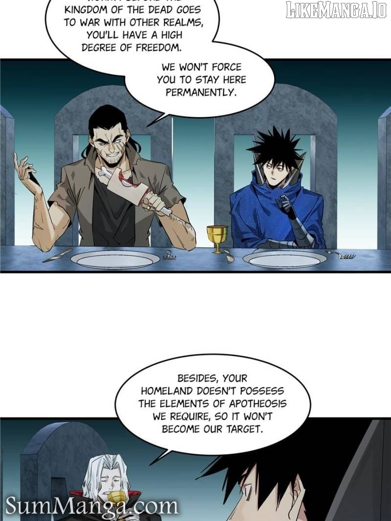 Walking with Death: Start From Murloc Dungeons Chapter 122 - page 4