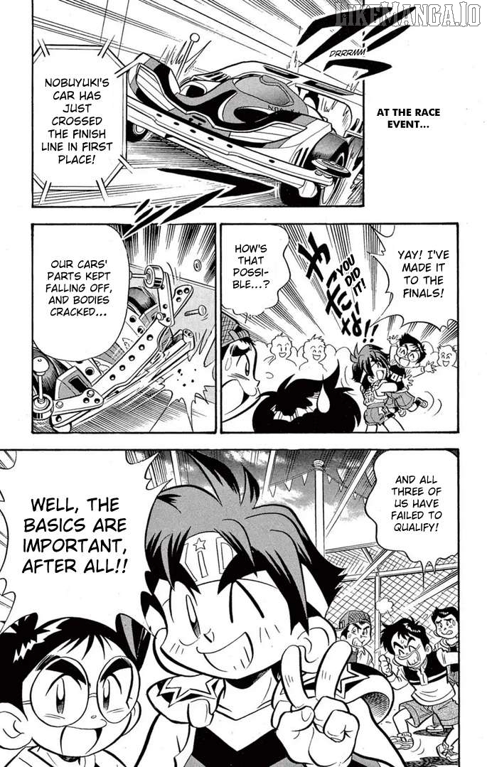 Mini 4WD Fighter V Chapter 48 - page 21
