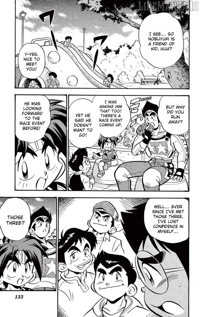 Mini 4WD Fighter V Chapter 48 - page 5
