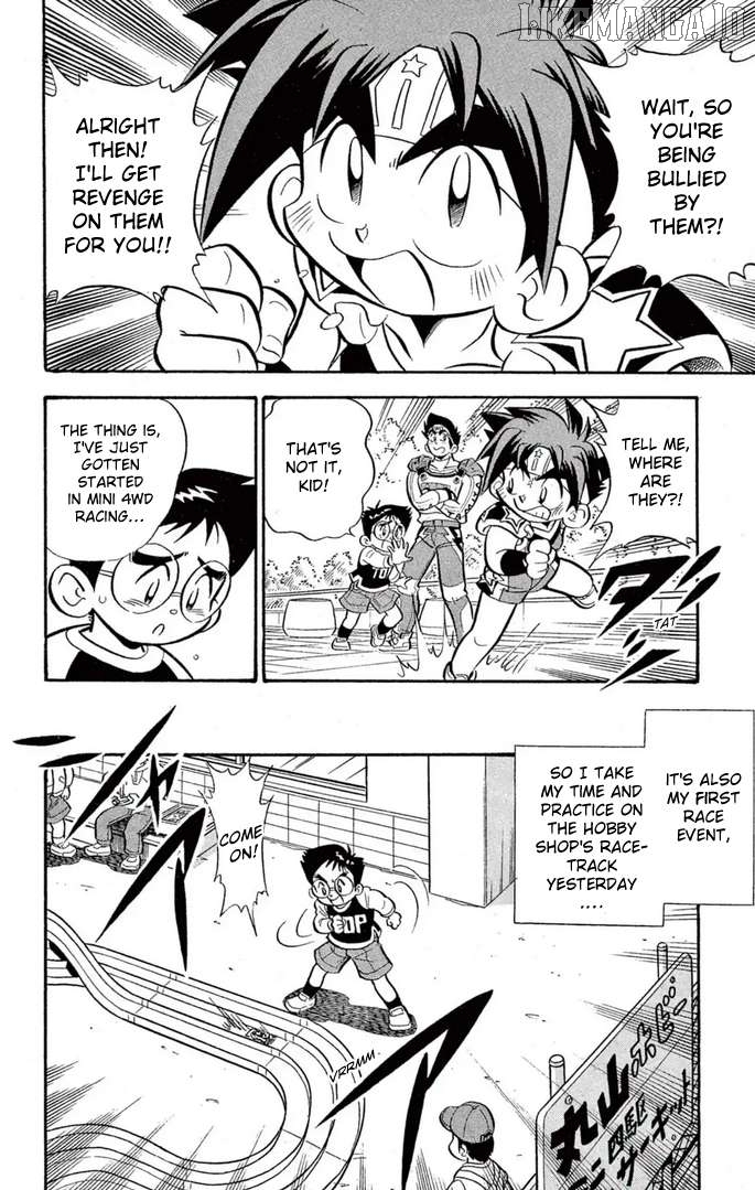 Mini 4WD Fighter V Chapter 48 - page 6