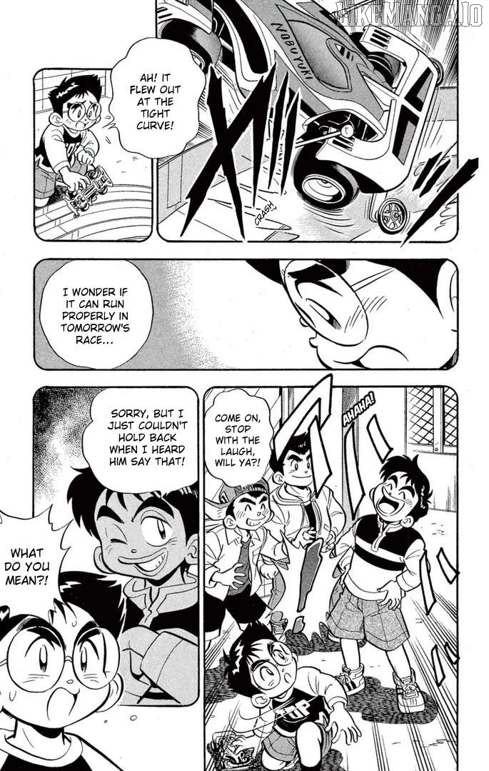 Mini 4WD Fighter V Chapter 48 - page 7