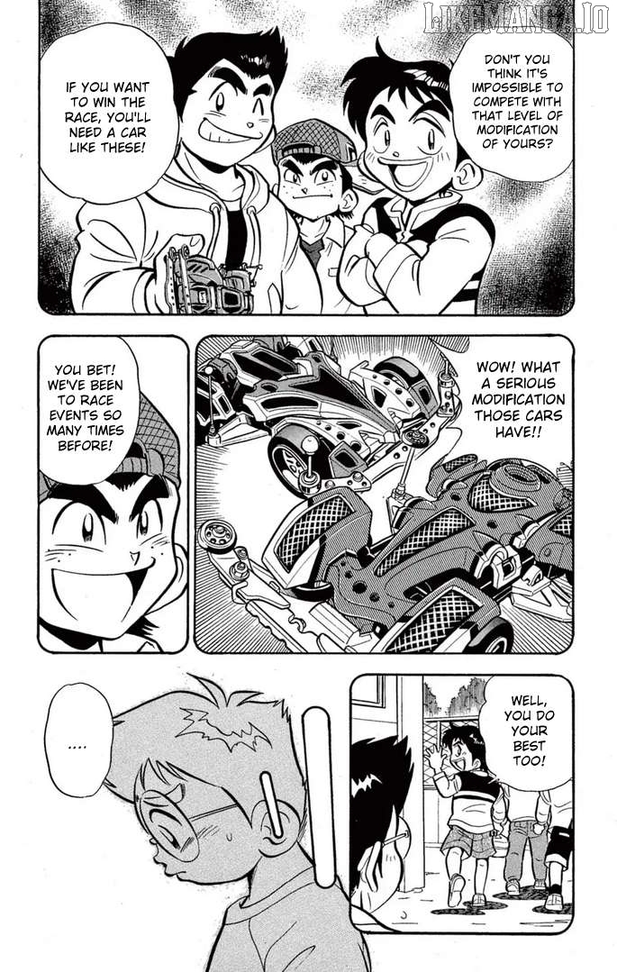 Mini 4WD Fighter V Chapter 48 - page 8
