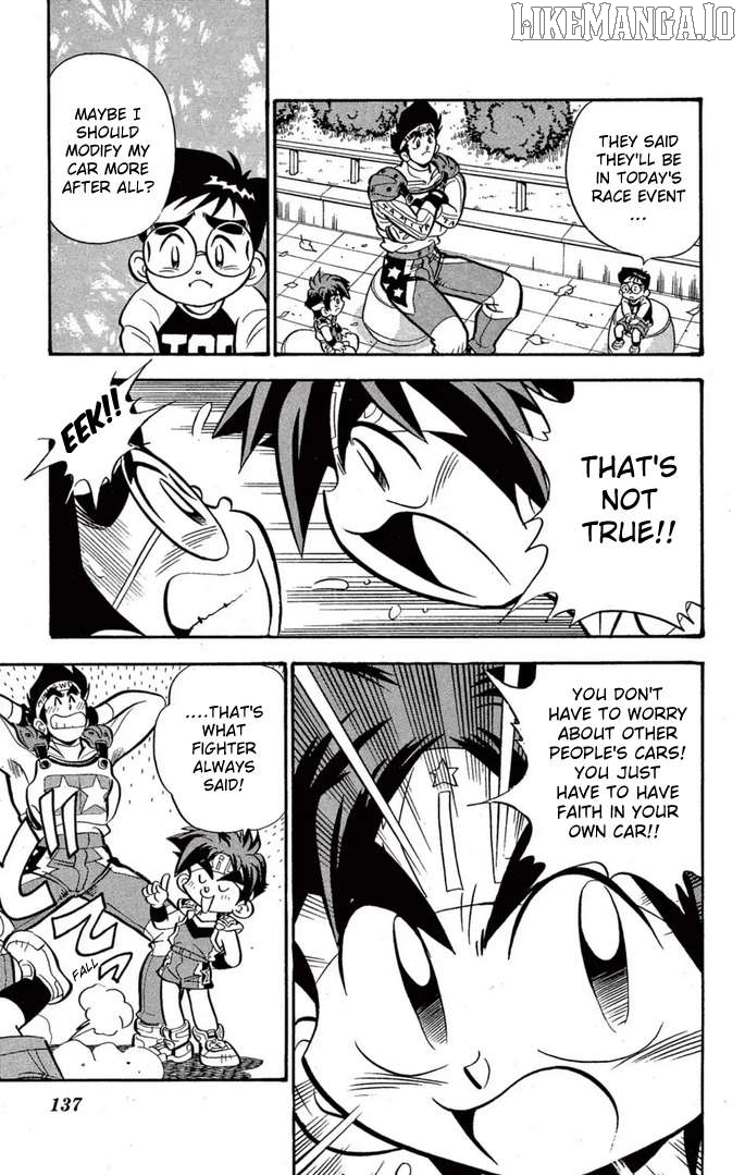 Mini 4WD Fighter V Chapter 48 - page 9