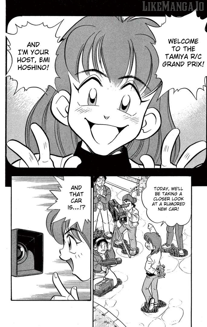 Mini 4WD Fighter V Chapter 50 - page 2