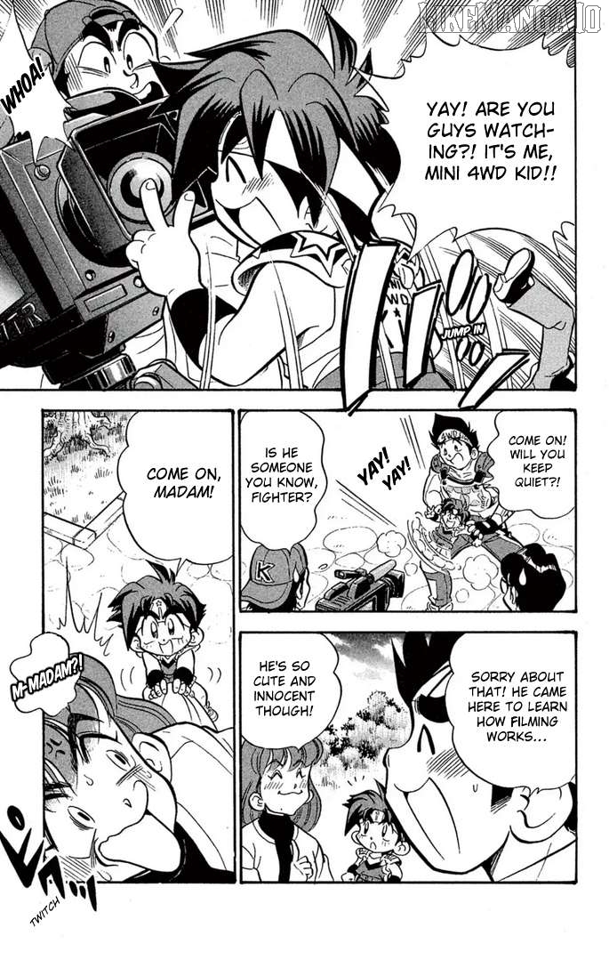 Mini 4WD Fighter V Chapter 50 - page 3