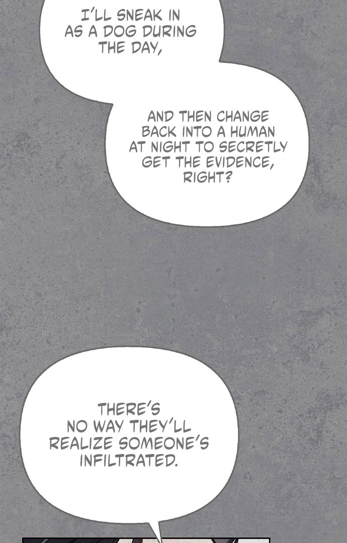 I will Become Your Dog, Boss Chapter 49 - page 56