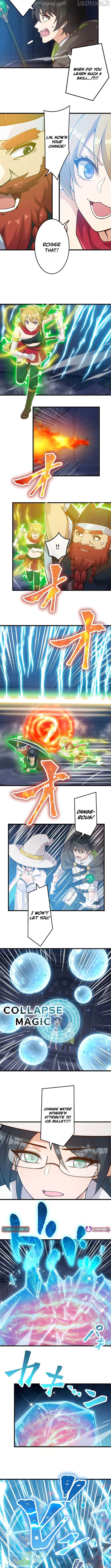 The banished Enchanter Rises to the Top with Overpowered Multiplicative Buffs: My Enhancement Magic Isn't +20, It's ×20! Chapter 39 - page 10
