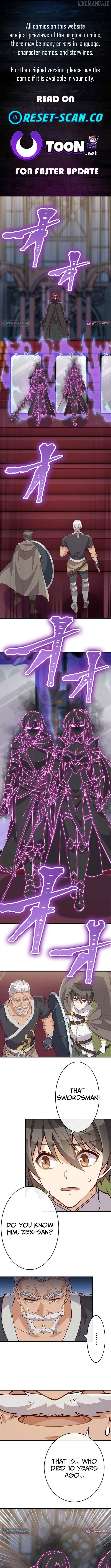 The banished Enchanter Rises to the Top with Overpowered Multiplicative Buffs: My Enhancement Magic Isn't +20, It's ×20! Chapter 41 - page 1