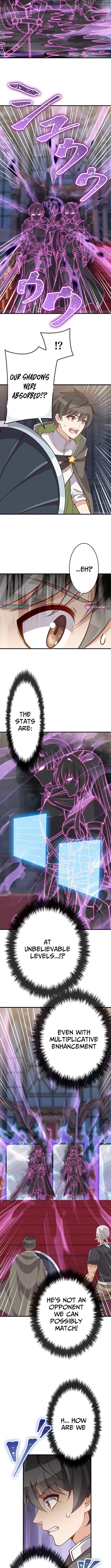 The banished Enchanter Rises to the Top with Overpowered Multiplicative Buffs: My Enhancement Magic Isn't +20, It's ×20! Chapter 41 - page 3