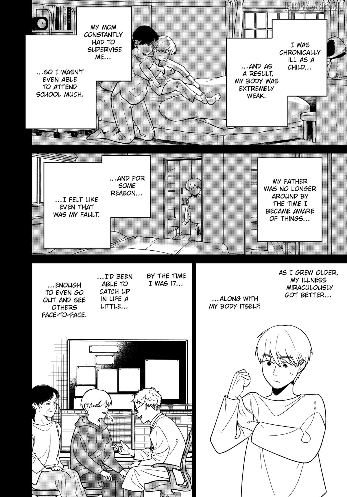 Kokoro no Ichiban Kurai Heya Chapter 16 - page 2