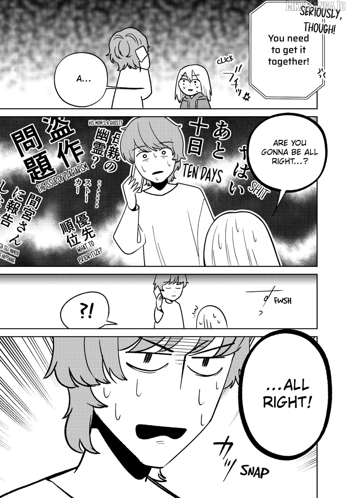 Kokoro no Ichiban Kurai Heya Chapter 16 - page 25