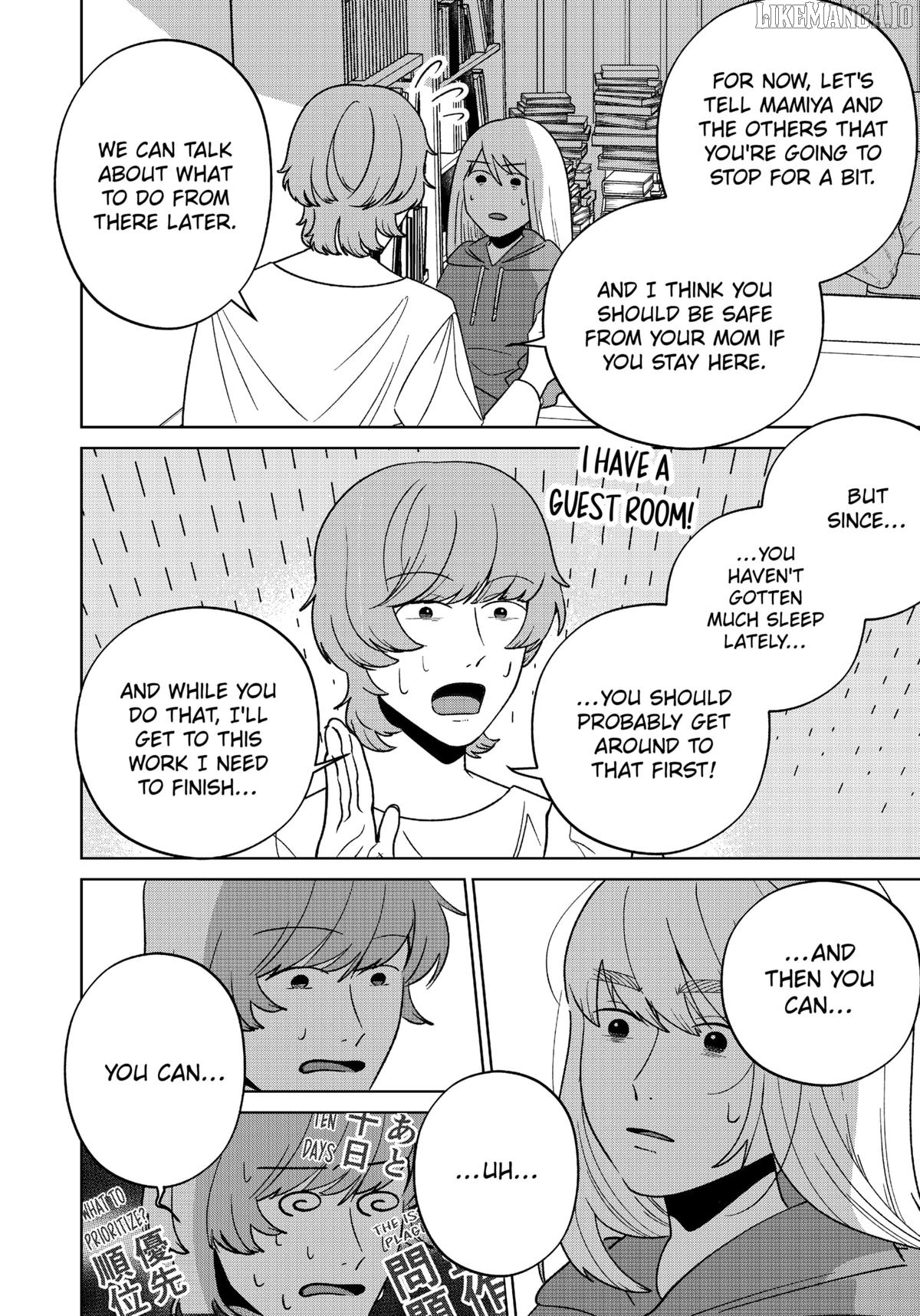 Kokoro no Ichiban Kurai Heya Chapter 16 - page 26