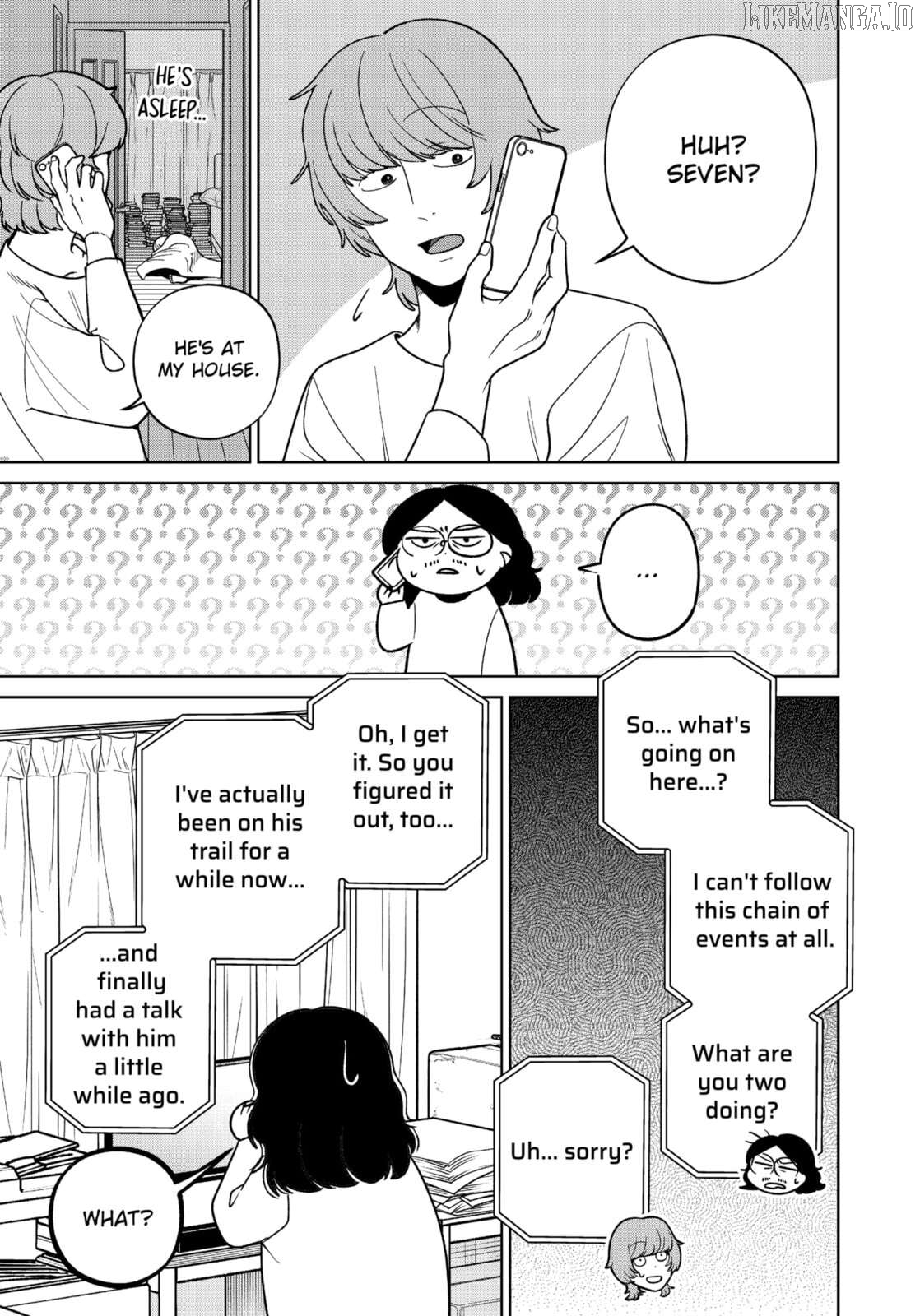 Kokoro no Ichiban Kurai Heya Chapter 16.5 - page 5