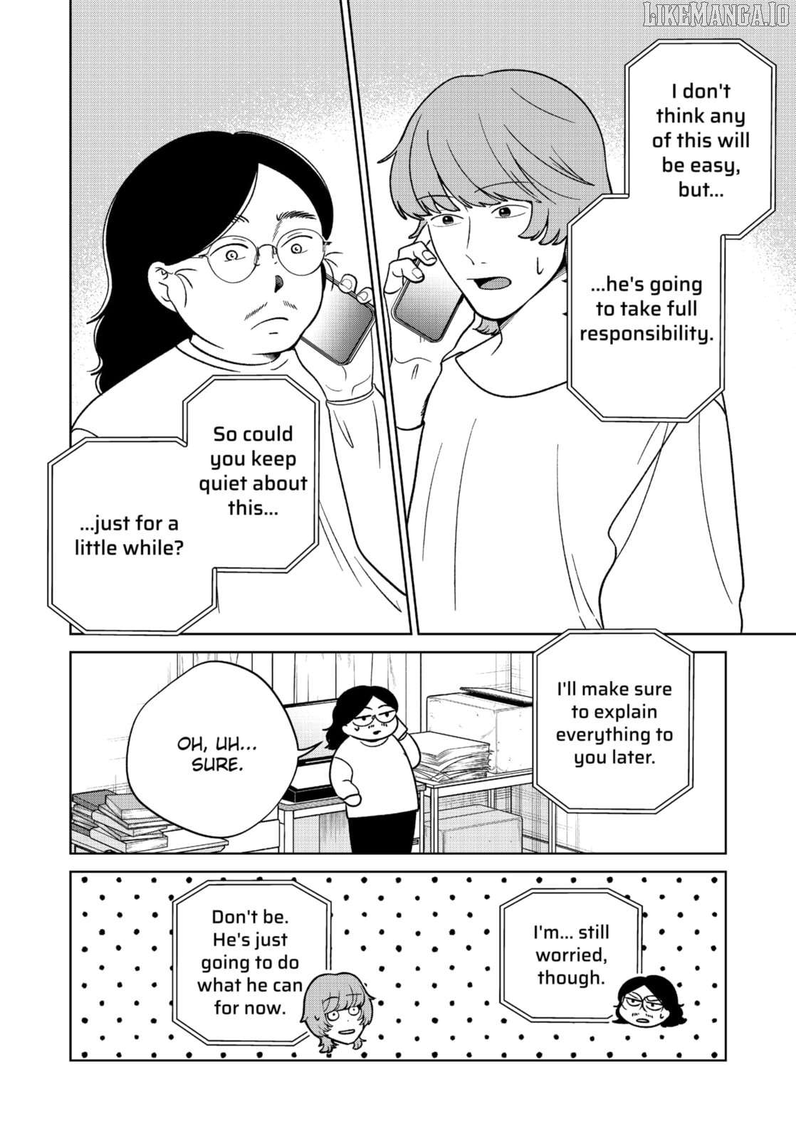 Kokoro no Ichiban Kurai Heya Chapter 16.5 - page 6