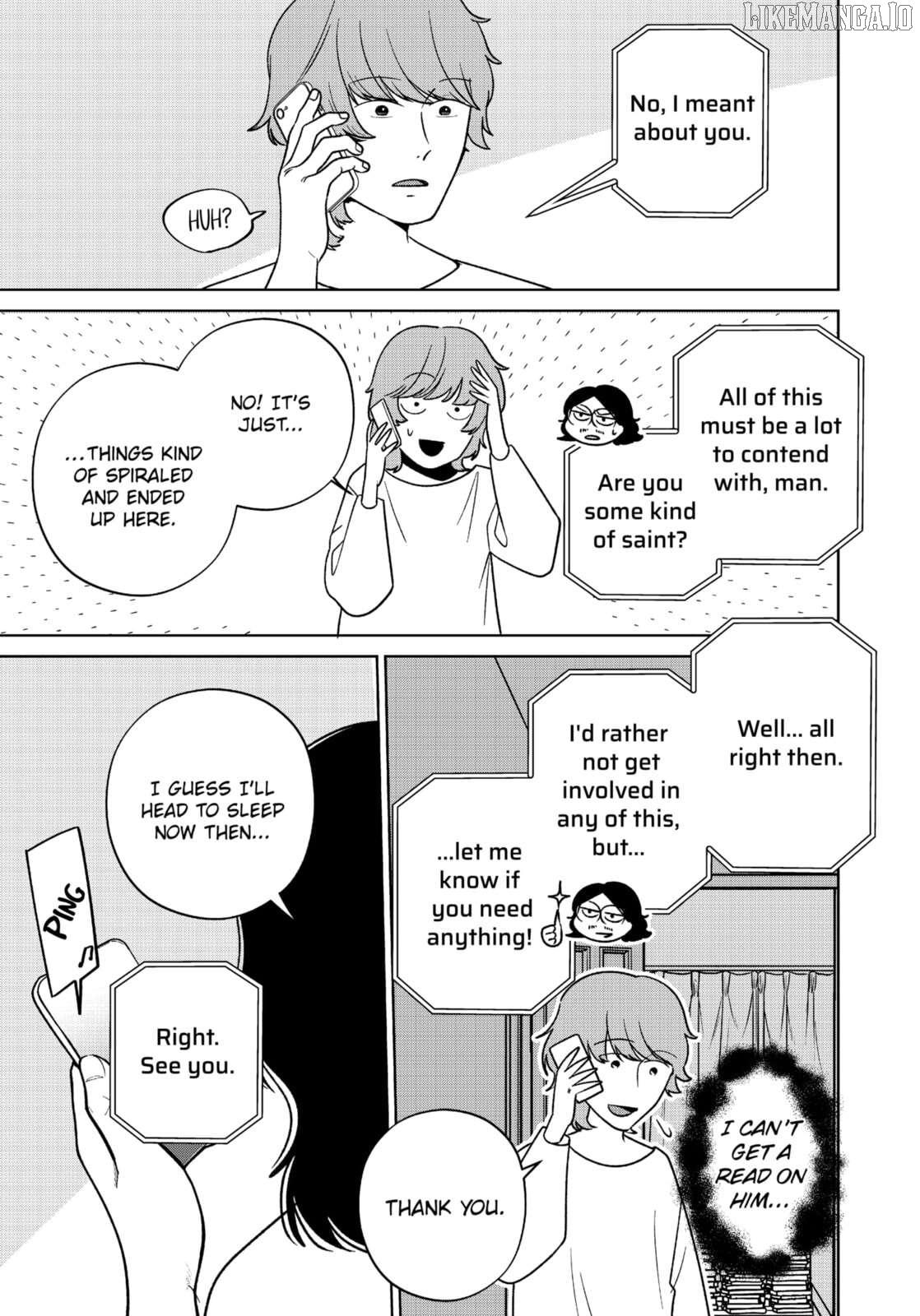 Kokoro no Ichiban Kurai Heya Chapter 16.5 - page 7
