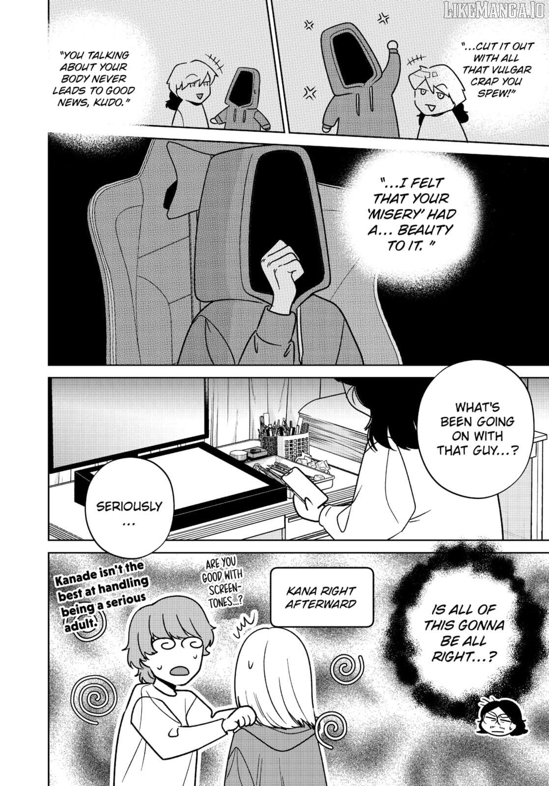 Kokoro no Ichiban Kurai Heya Chapter 16.5 - page 8