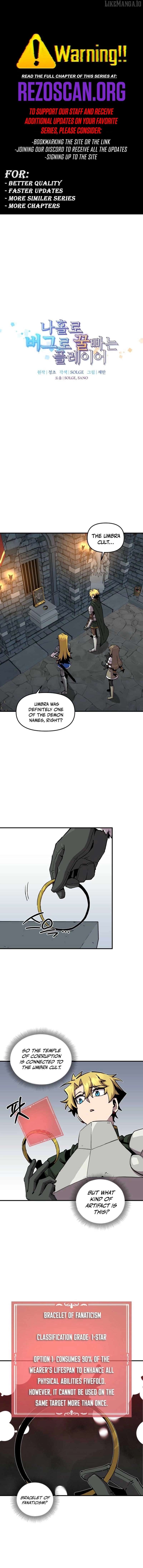 Solo Bug Player Chapter 169 - page 1
