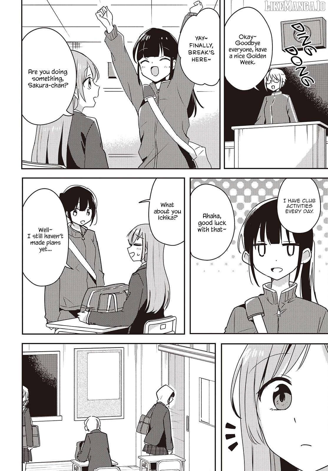Osananajimi wa, Nyaa to Naite Skirt no Naka. Chapter 8 - page 2