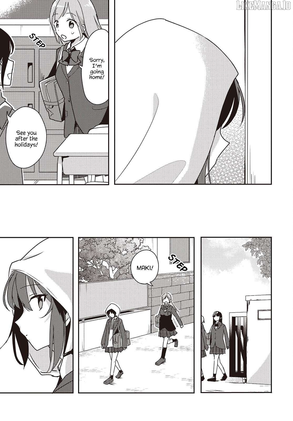 Osananajimi wa, Nyaa to Naite Skirt no Naka. Chapter 8 - page 3