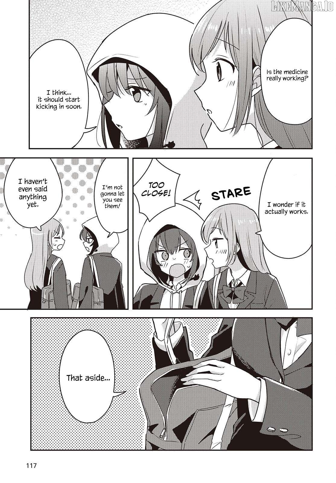 Osananajimi wa, Nyaa to Naite Skirt no Naka. Chapter 8 - page 5