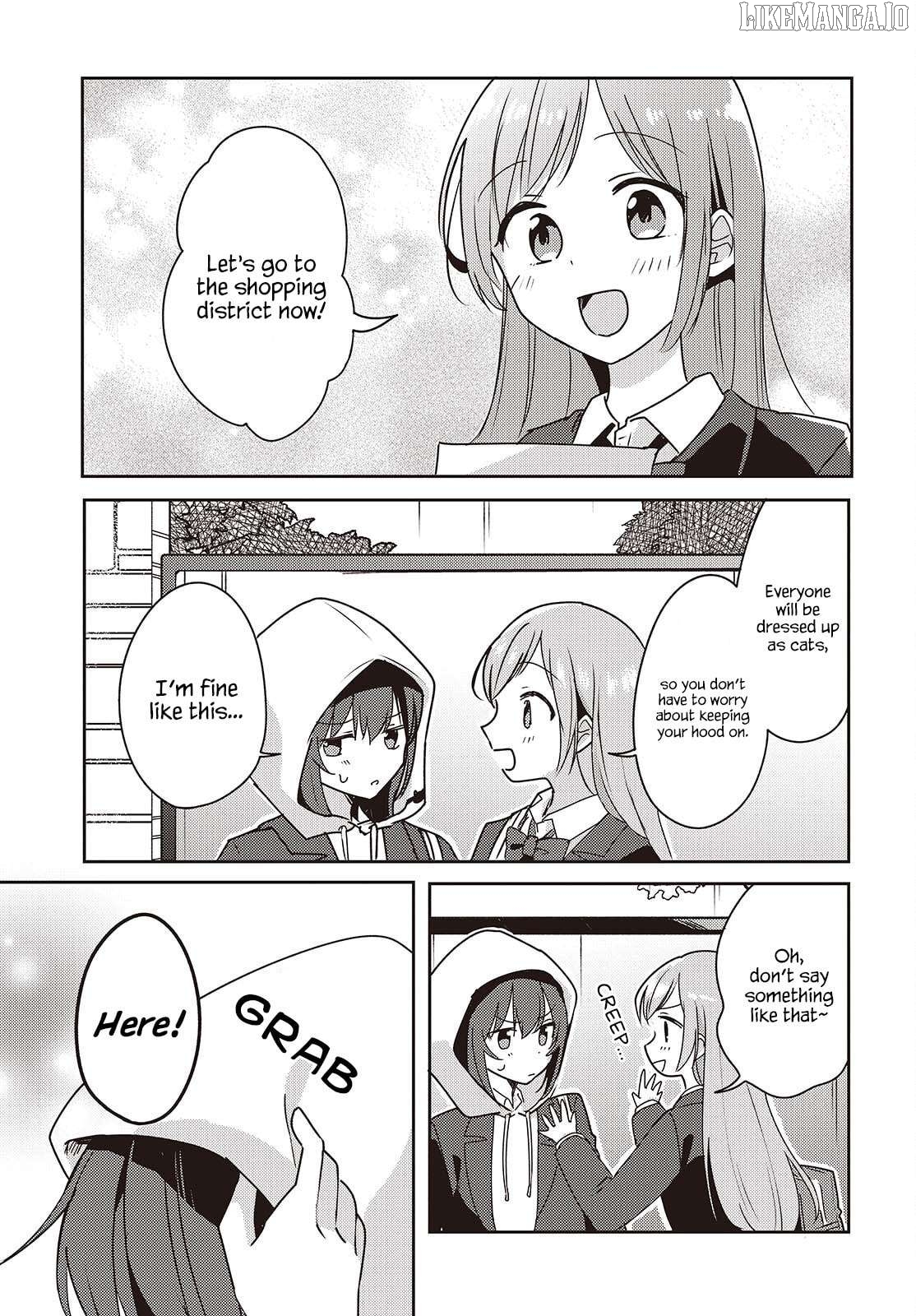 Osananajimi wa, Nyaa to Naite Skirt no Naka. Chapter 8 - page 7