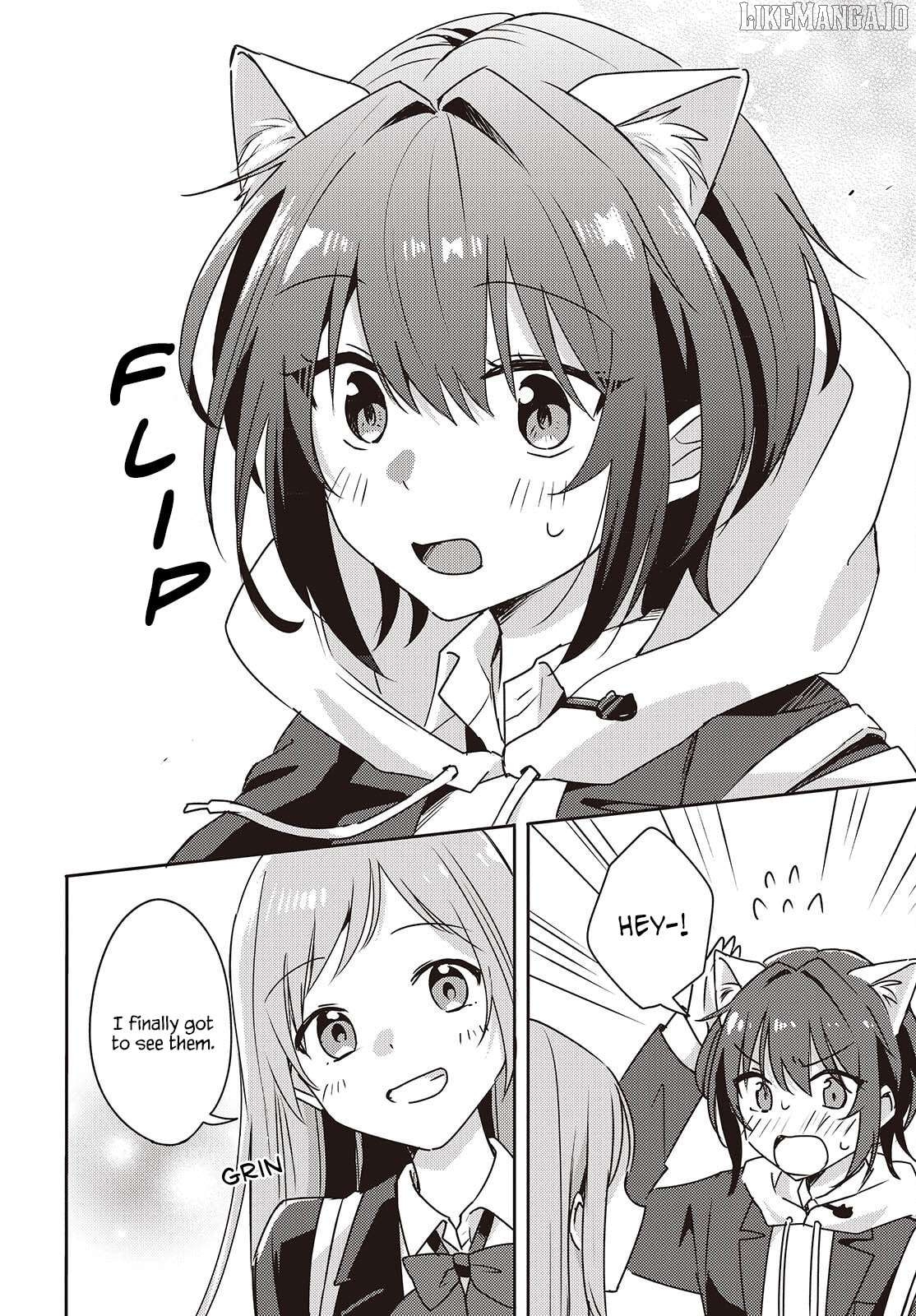 Osananajimi wa, Nyaa to Naite Skirt no Naka. Chapter 8 - page 8
