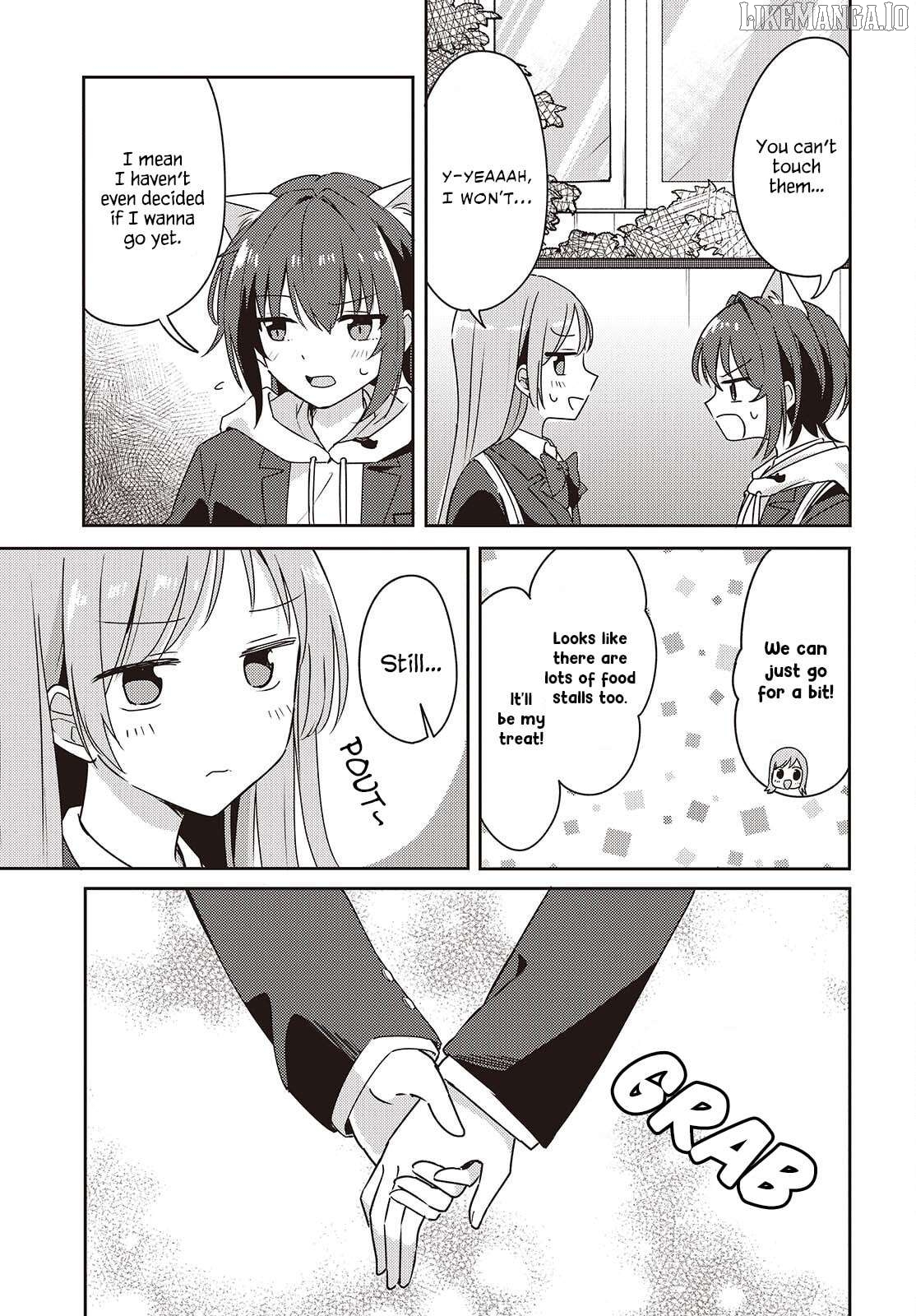 Osananajimi wa, Nyaa to Naite Skirt no Naka. Chapter 8 - page 9