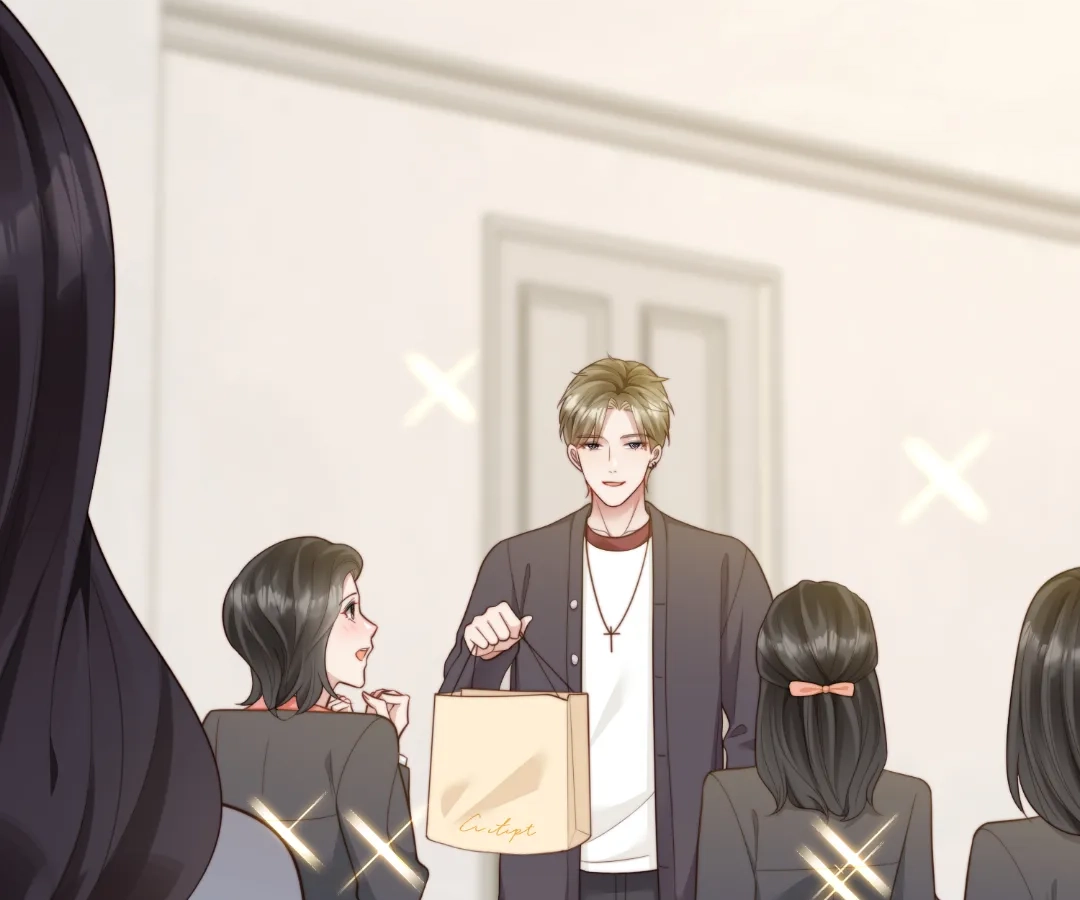 The Substitute Bride And The Overly affectionate Husband Chapter 51 - page 7