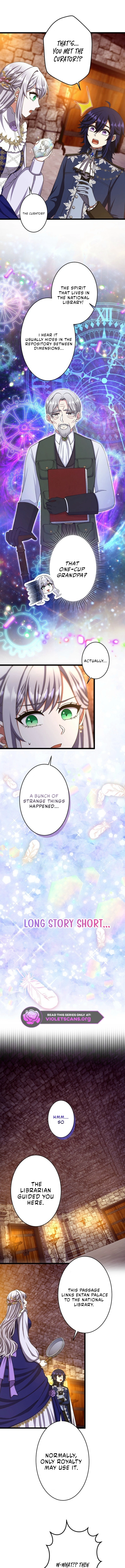 I Have No Intention of Returning to You! Chapter 55 - page 5