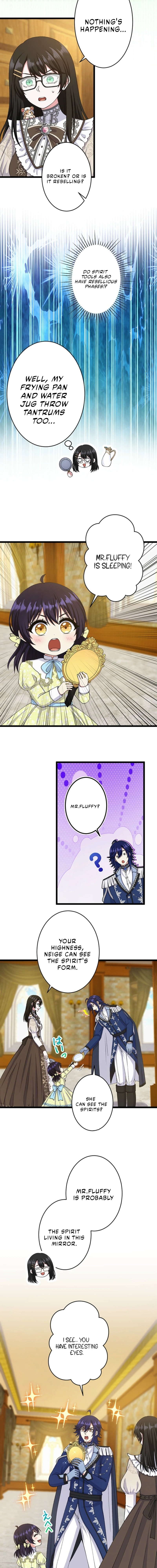 I Have No Intention of Returning to You! Chapter 56 - page 6