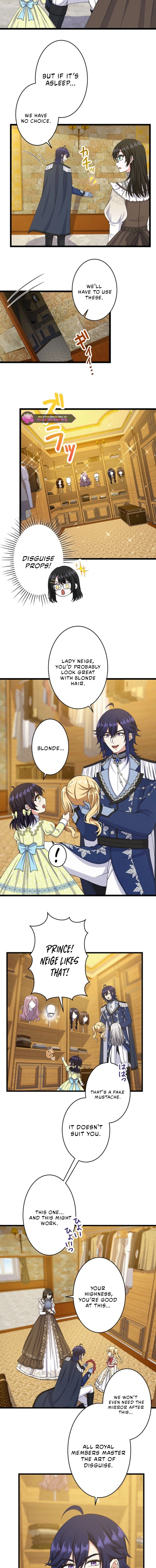 I Have No Intention of Returning to You! Chapter 56 - page 7