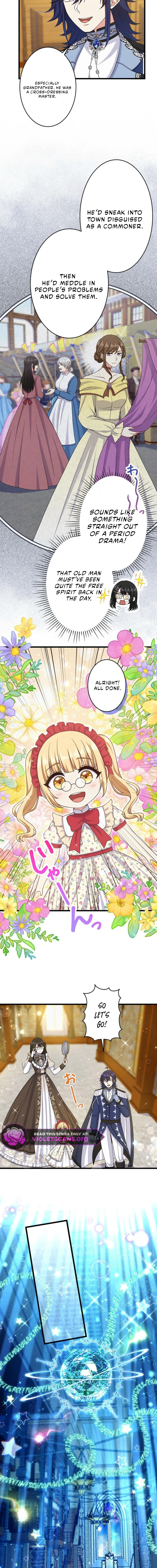 I Have No Intention of Returning to You! Chapter 56 - page 8