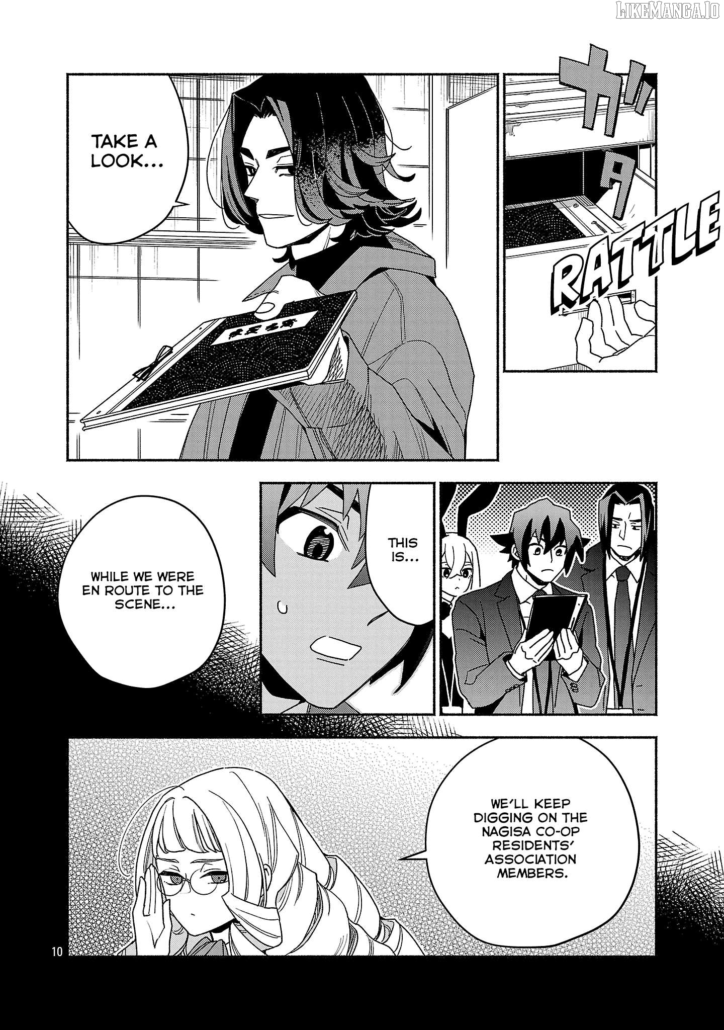Koppa Mai Chiru Sono Koro ni Chapter 10.1 - page 10