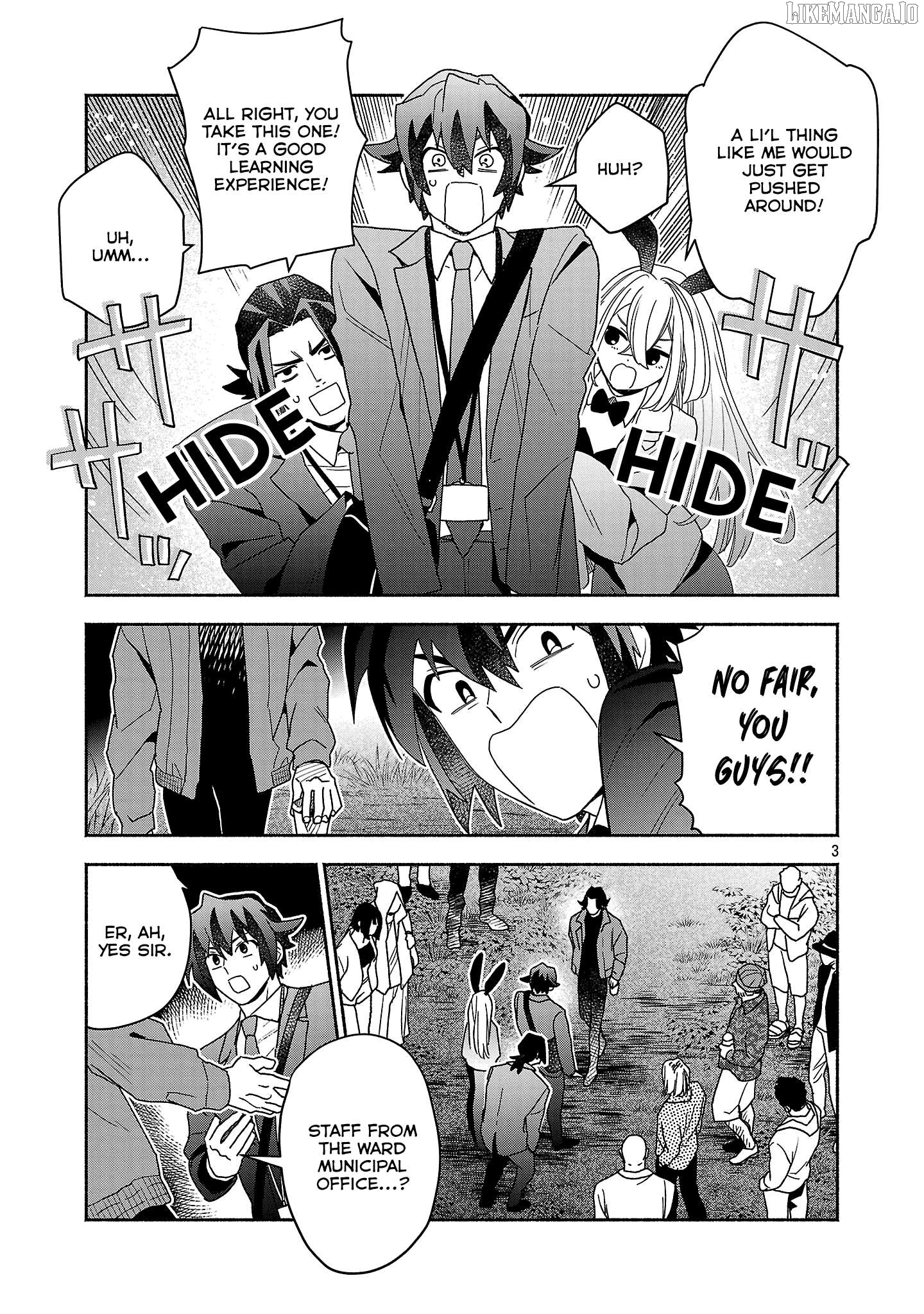 Koppa Mai Chiru Sono Koro ni Chapter 10.1 - page 3