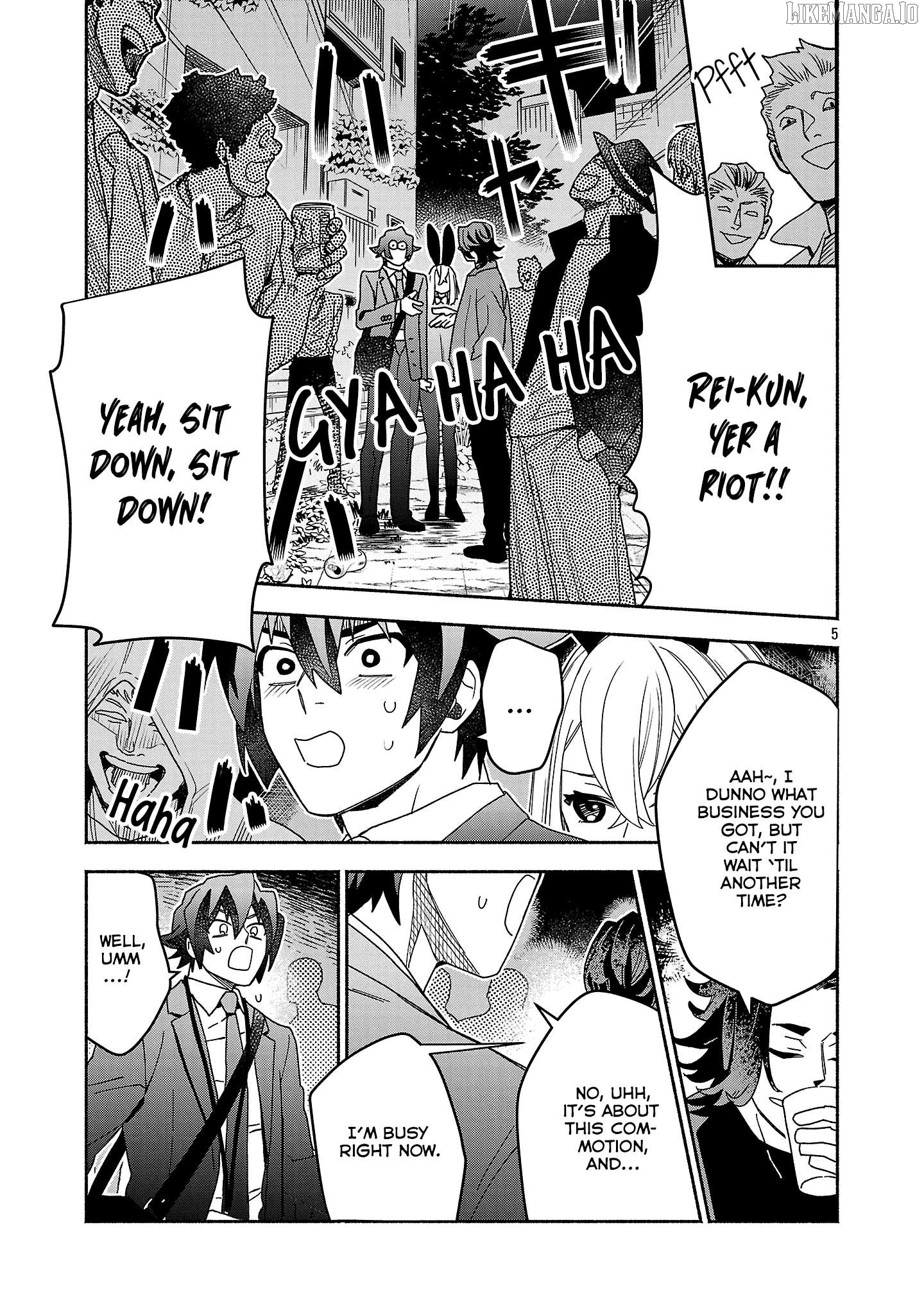 Koppa Mai Chiru Sono Koro ni Chapter 10.1 - page 5