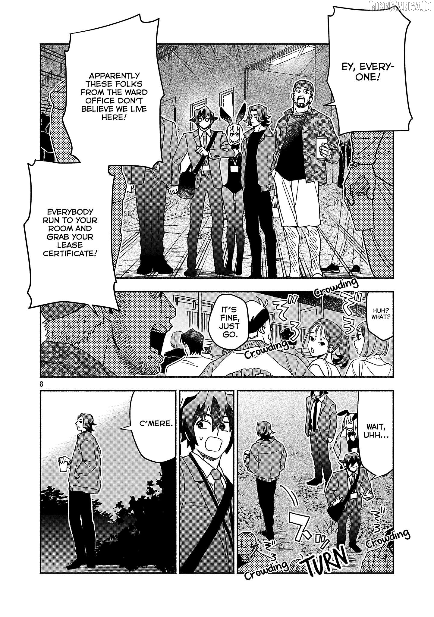 Koppa Mai Chiru Sono Koro ni Chapter 10.1 - page 8