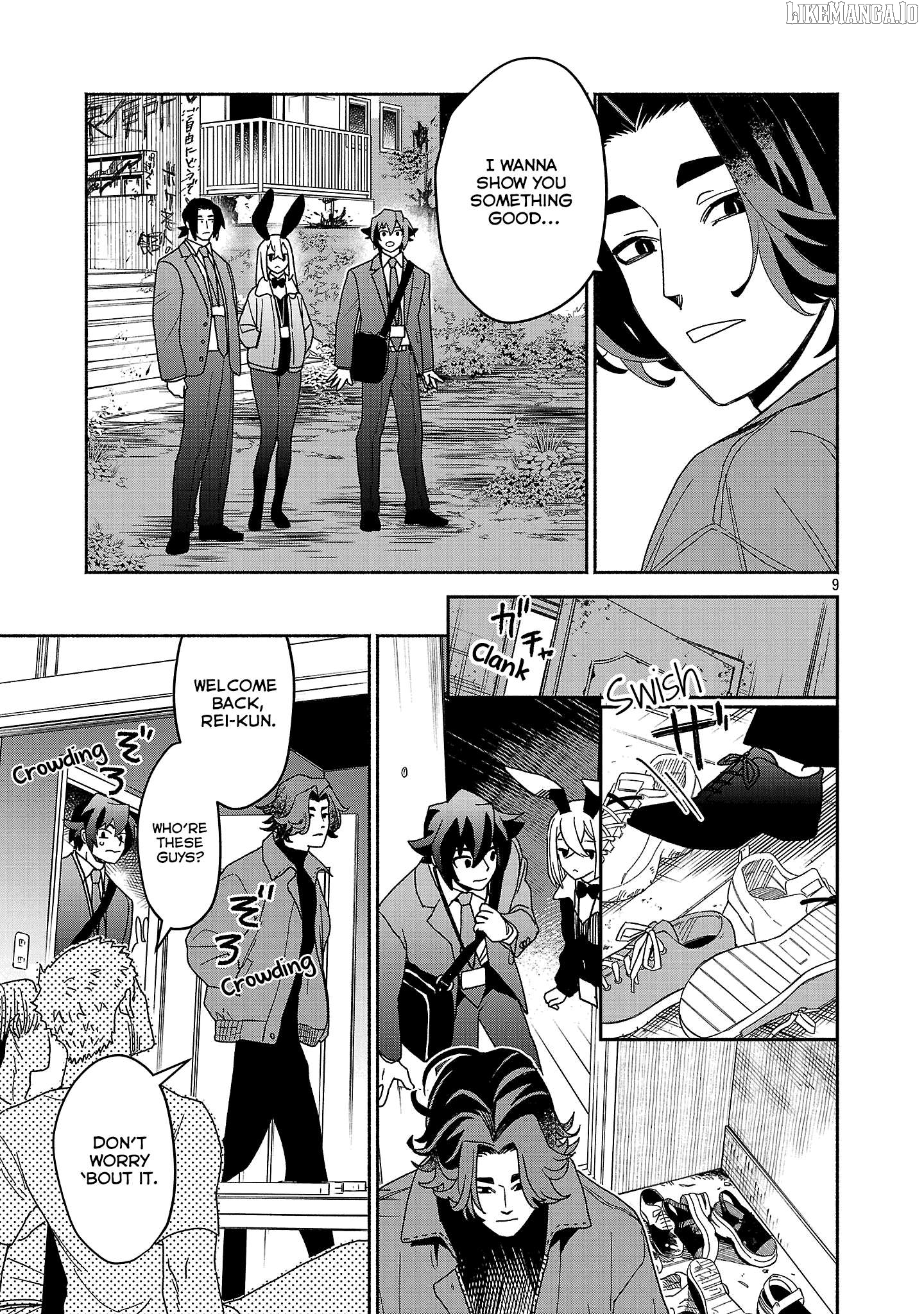 Koppa Mai Chiru Sono Koro ni Chapter 10.1 - page 9