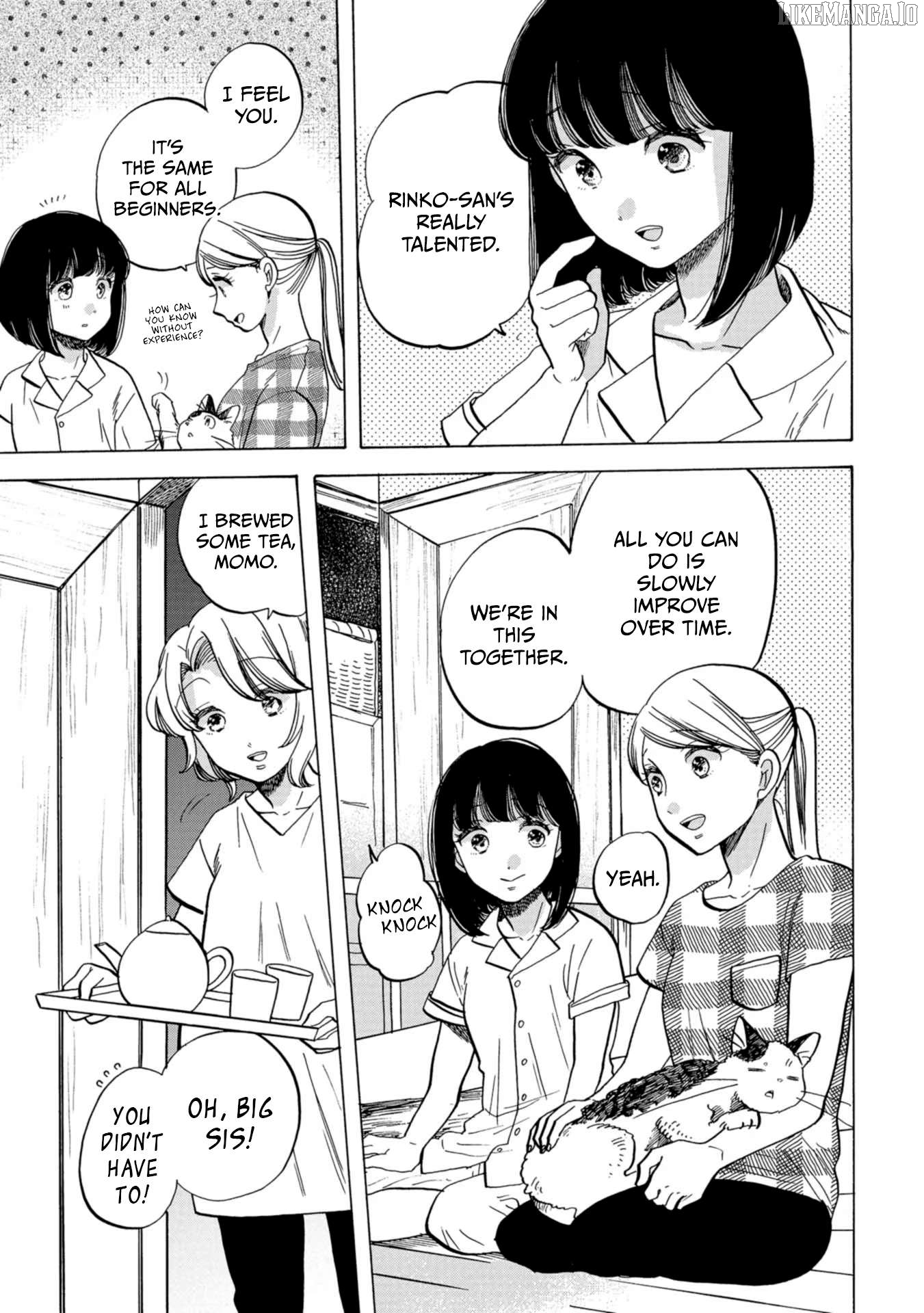 Koiseyo Kimono Otome Chapter 30 - page 3