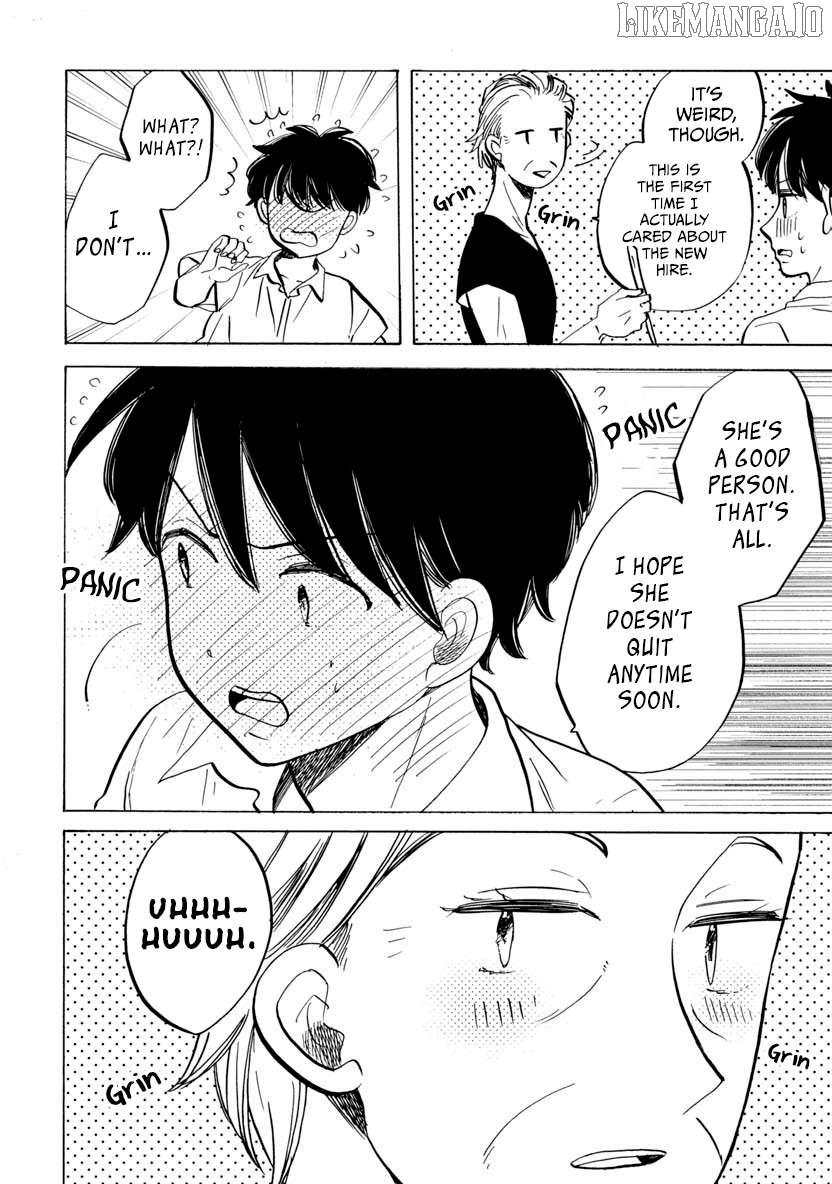 Koiseyo Kimono Otome Chapter 30.5 - page 3