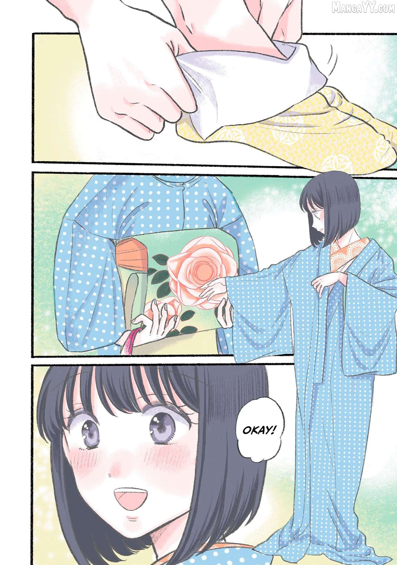 Koiseyo Kimono Otome Chapter 30.9 - page 2